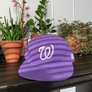 Fitted Washington National baseball cap